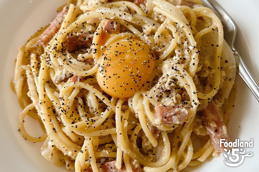 Creamy Carbonara